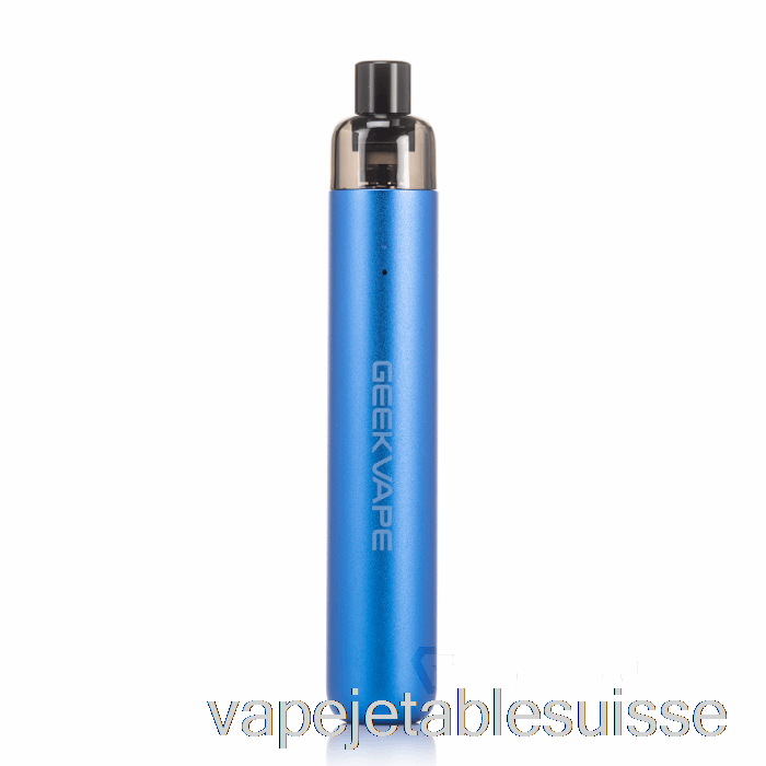 Vape Suisse Geek Vape Wenax Sc Kit De Démarrage Bleu
